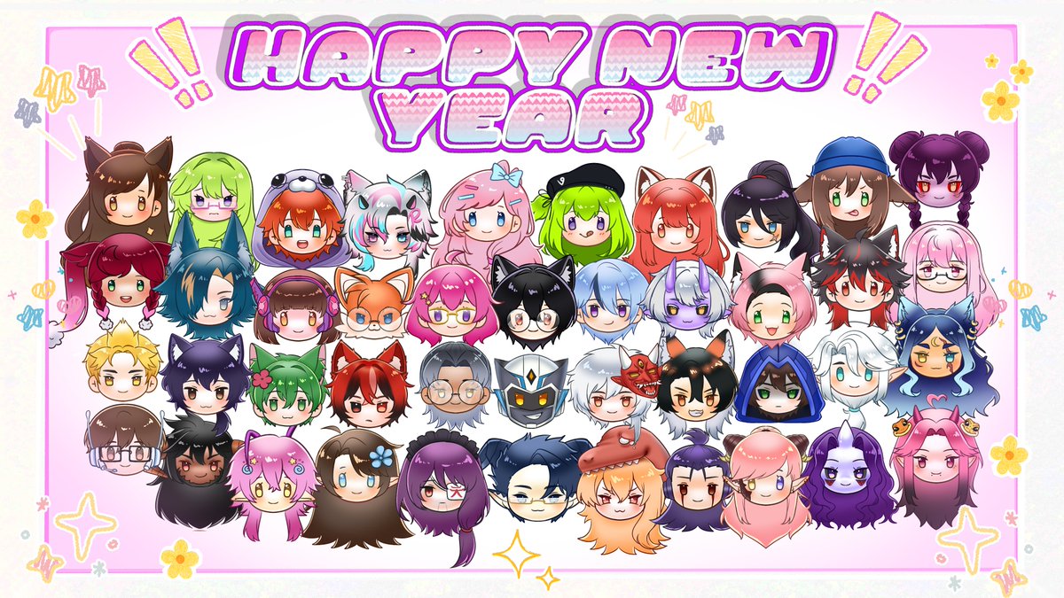 Happy New Year everyone! 🎉✨

I might be a little late with my New Year’s greeting, but I just want to say
Thank you to all my clients and my child for staying with me throughout 2025.
Thank you for being part of my journey this past year. 😭✨
Let’s make even more amazing