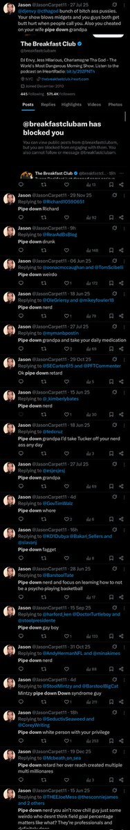 CamReid75's tweet photo. @JasonCarpet11 @RearAdBsBlog Time to find a new one... Maybe? 😂 https://t.co/mpbSyb2V6h