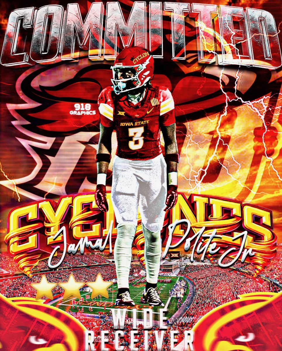 #Committed Excited for what’s ahead🌪️❤️💛

<a href="/CycloneFB/">Iowa State Football</a> <a href="/ISURogers3/">Jimmy Rogers</a> <a href="/Coach_Roehl/">Coach Tyler Roehl</a> <a href="/RickyCiccone/">Ricky Ciccone</a> <a href="/CoachSherms/">Derrick Sherman</a> <a href="/ShoeWolfPack/">Shoemaker Football</a> <a href="/adamgorney/">Adam Gorney</a> <a href="/Hayesfawcett3/">Hayes Fawcett</a> <a href="/RespectxSports/">R.E.S.P.E.C.TX</a>