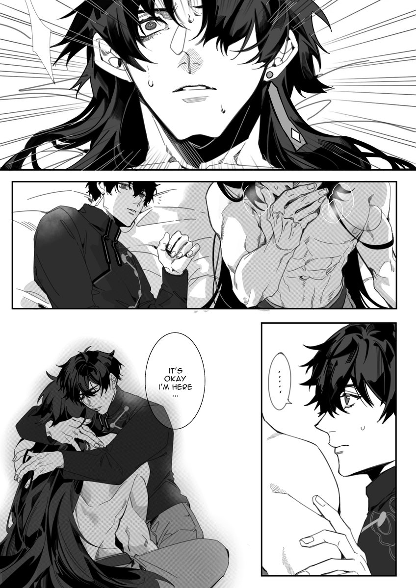 #刃恒 #RenHeng

[Nightmare]
for RenHeng Zine