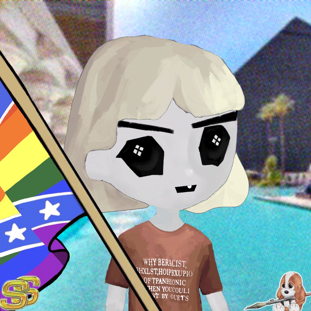 WHY BERACIST, SHXLST,HO1PBXUPIO OF TPANHIONIC WHEN YOUCCOULI ,UST BE OUETS

remilio