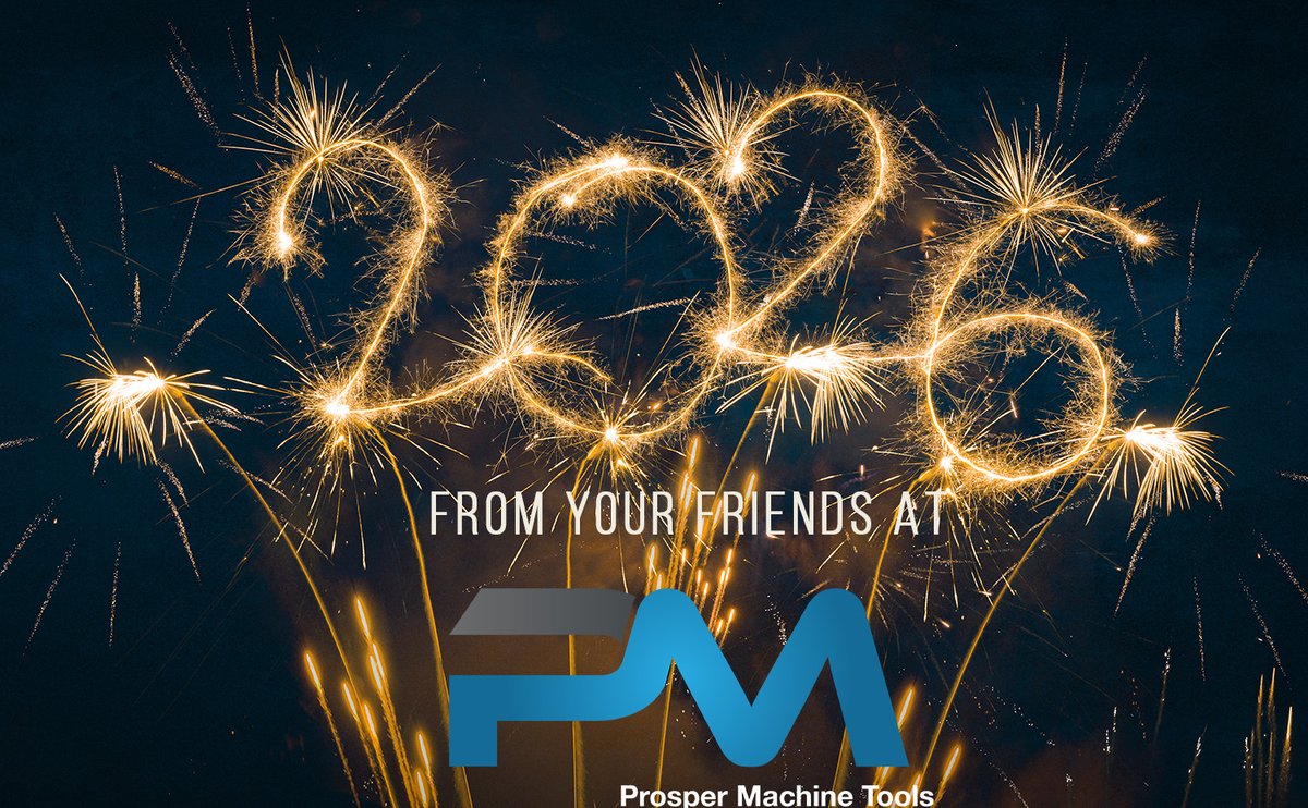 ProsperMT's tweet photo. New year. Same commitment to precision.

As we step into 2026, we’re grateful for the customers, partners, and shops that trust us to keep their operations moving. 

Wishing you a safe, successful, and productive year ahead.

#NewYearsDay #ProsperMachineTool #PrecisionMatters https://t.co/1qPFX0iZjr