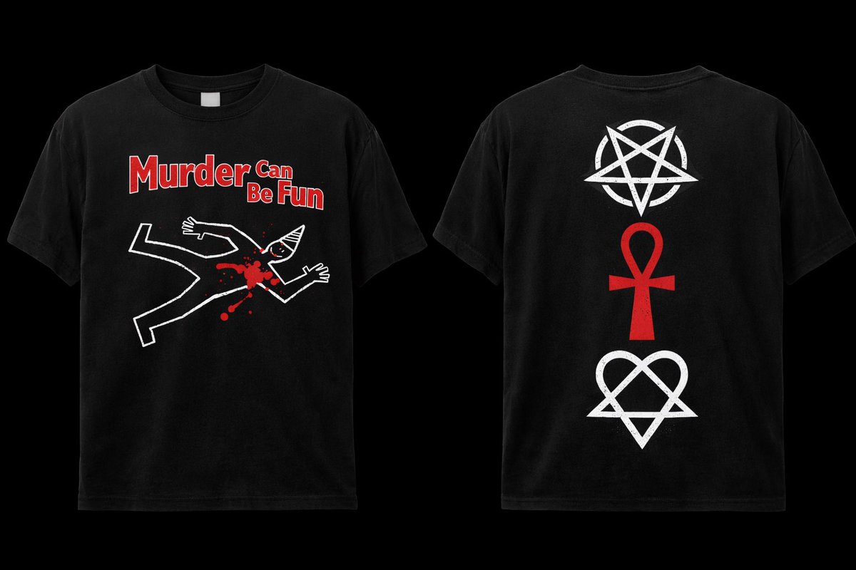 0XYK0D0NE's tweet image. redrum can be fun (mockup)