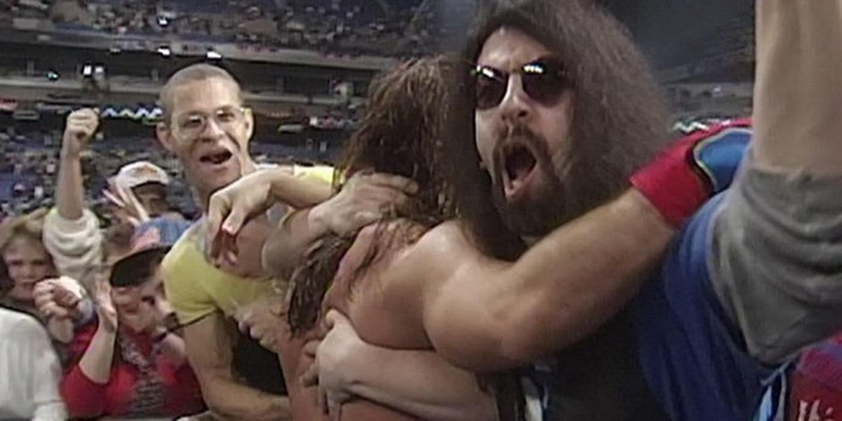 powderbluevan's tweet image. Only 2 super fans that weren't complete dorks or marks for themselves