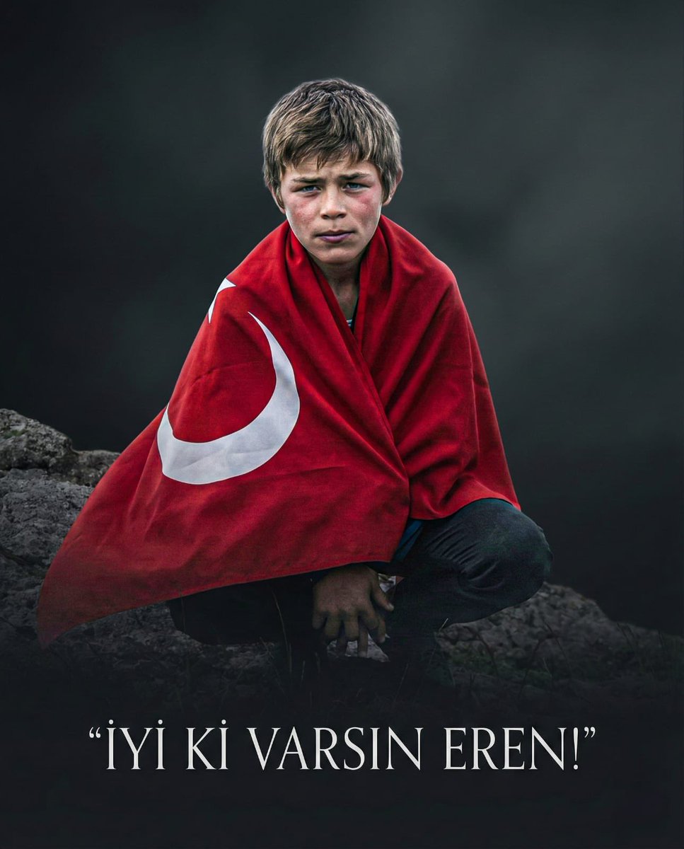 İyi ki doğdun Eren…
Kısa ömrüne koskoca bir vatan sevgisi sığdırdın.
Kalbimizdesin. 🇹🇷

Bu toprakları bize vatan kılan
tüm şehitlerimizi minnetle yâd ediyoruz.