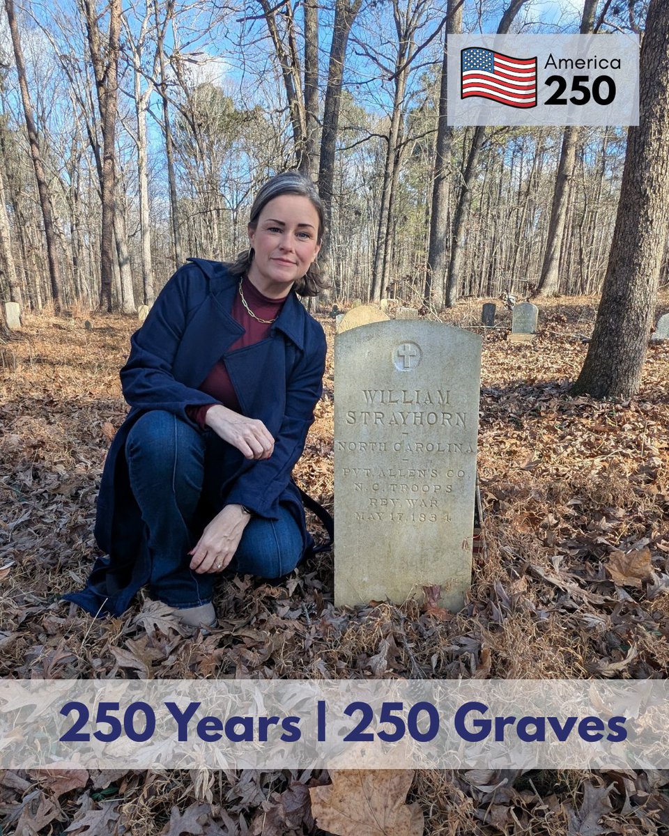 🇺🇸 It’s 2026, and America turns 250 this year 🇺🇸

To mark such a significant milestone, I wanted to do something meaningful, so today, I’m excited to announce a new project for the year ahead:

🪦 250 Years, 250 Graves 🪦

Throughout 2026, I’ll be visiting and sharing the graves