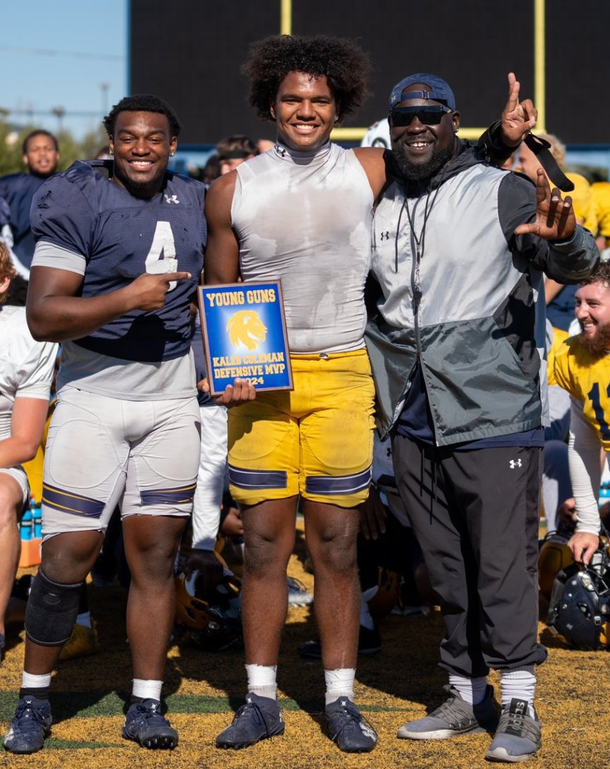 🚨RicoKnows DE Hidden Gems🚨

Current Hidden Gem DEs available

DE:
FBS/FCS Grade
<a href="/calebsaner22/">Caleb Saner</a> – D2 Transfer 6’2, 230
@Kalebcoleman44 – FBS Transfer 6’4, 260
<a href="/henrich_nate/">NATE HENRICH 3⭐️ EDGE</a> – Transfer Portal 6’6, 260
<a href="/califspencer16/">Calif L Spencer</a> – JUCO Transfer – Spring Grad
<a href="/JaquanRedfern1/">Jaquan Redfern</a> – FCS Transfer