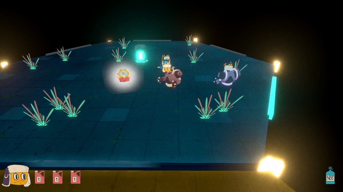 #ScreenshotSaturday ⏱️🔥
How fast do you think you could beat this time?

👉 Play Hexaclock here!
journey-animation-studio.itch.io/hexaclock-unle…

#IndieGames #TimeChallenge