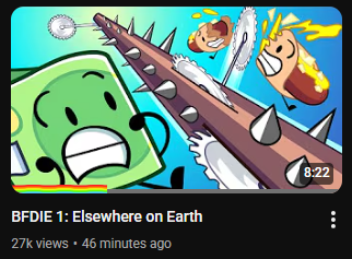 this episode is a return to form, but nobody will admit it because theyre mad the episode wasnt the pencil angst episode