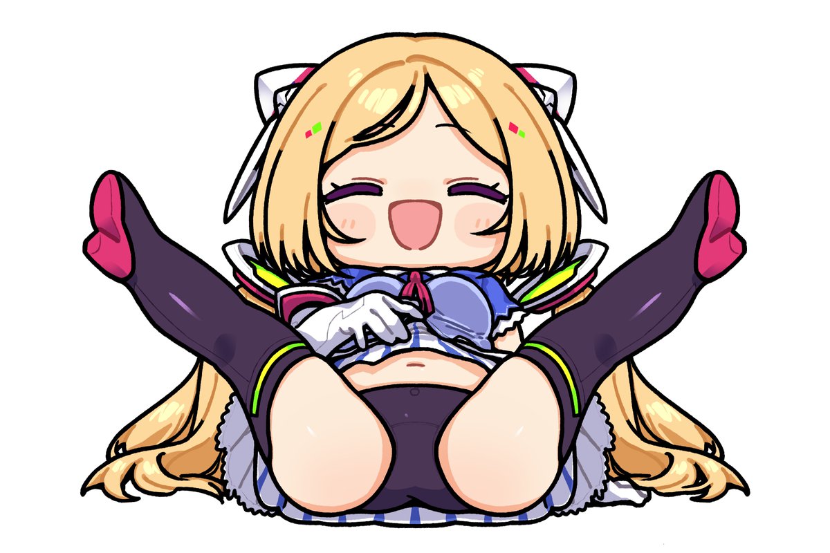 ハイパースケスケ御開帳アキロゼ修正用素材差分 