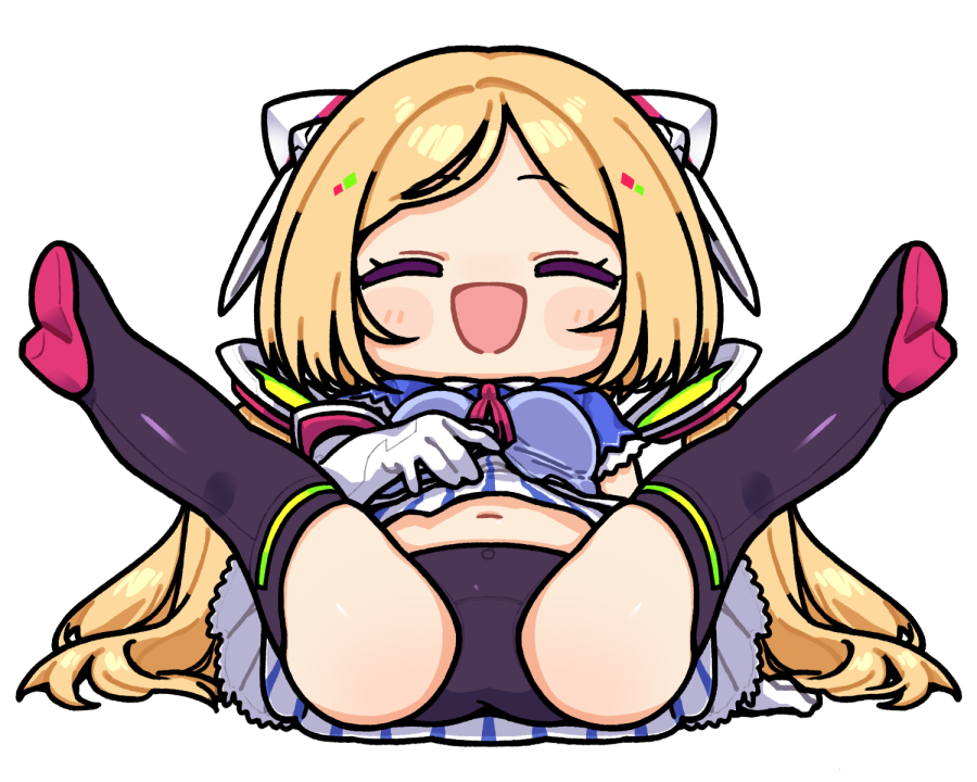 ハイパースケスケ御開帳アキロゼ修正用素材差分 