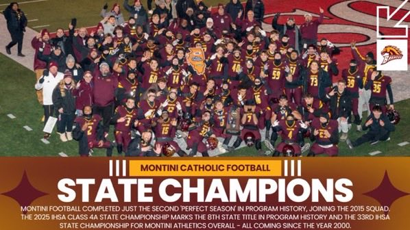 Montini Football tweet media