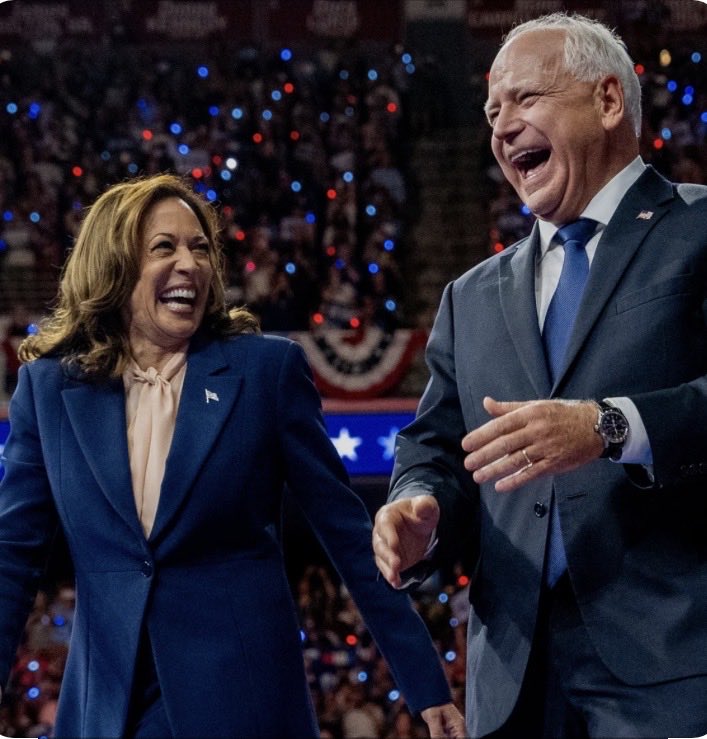 Now we know why Tim Walz was trying to run as VP, if they had won none of the corruption would have been exposed, do you agree?