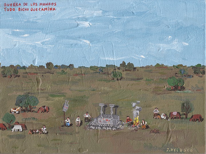 Guerra de los Mundos 
Todo bicho que camina...