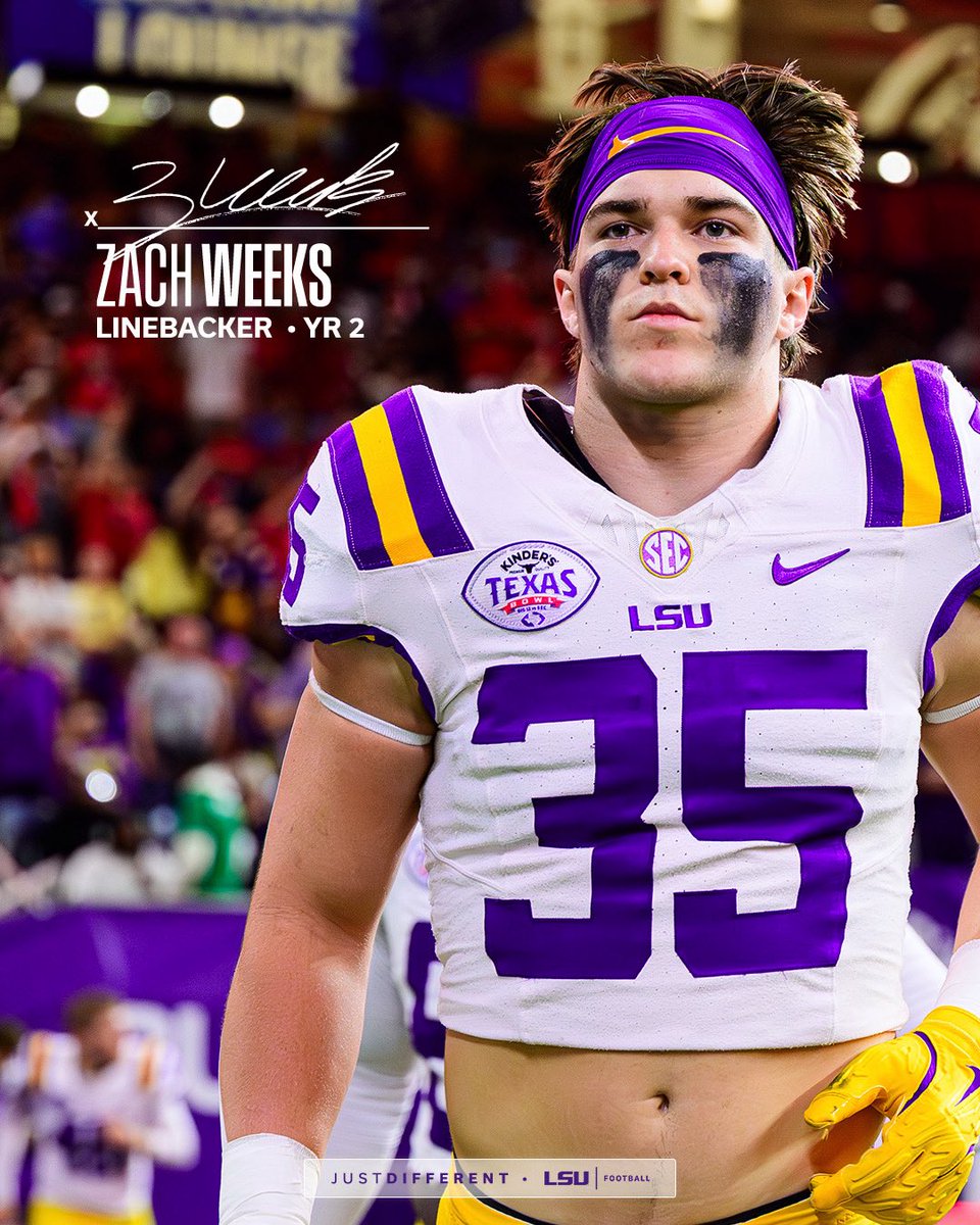 LSU Football tweet media