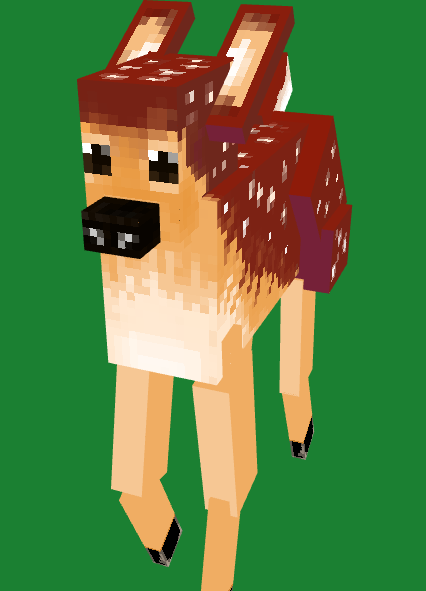 Moxpixel's tweet photo. Baby 🦌 Deer

 #Blockbench #Pixelart #gamedev #indiedev #gameart https://t.co/274kln6Nvc