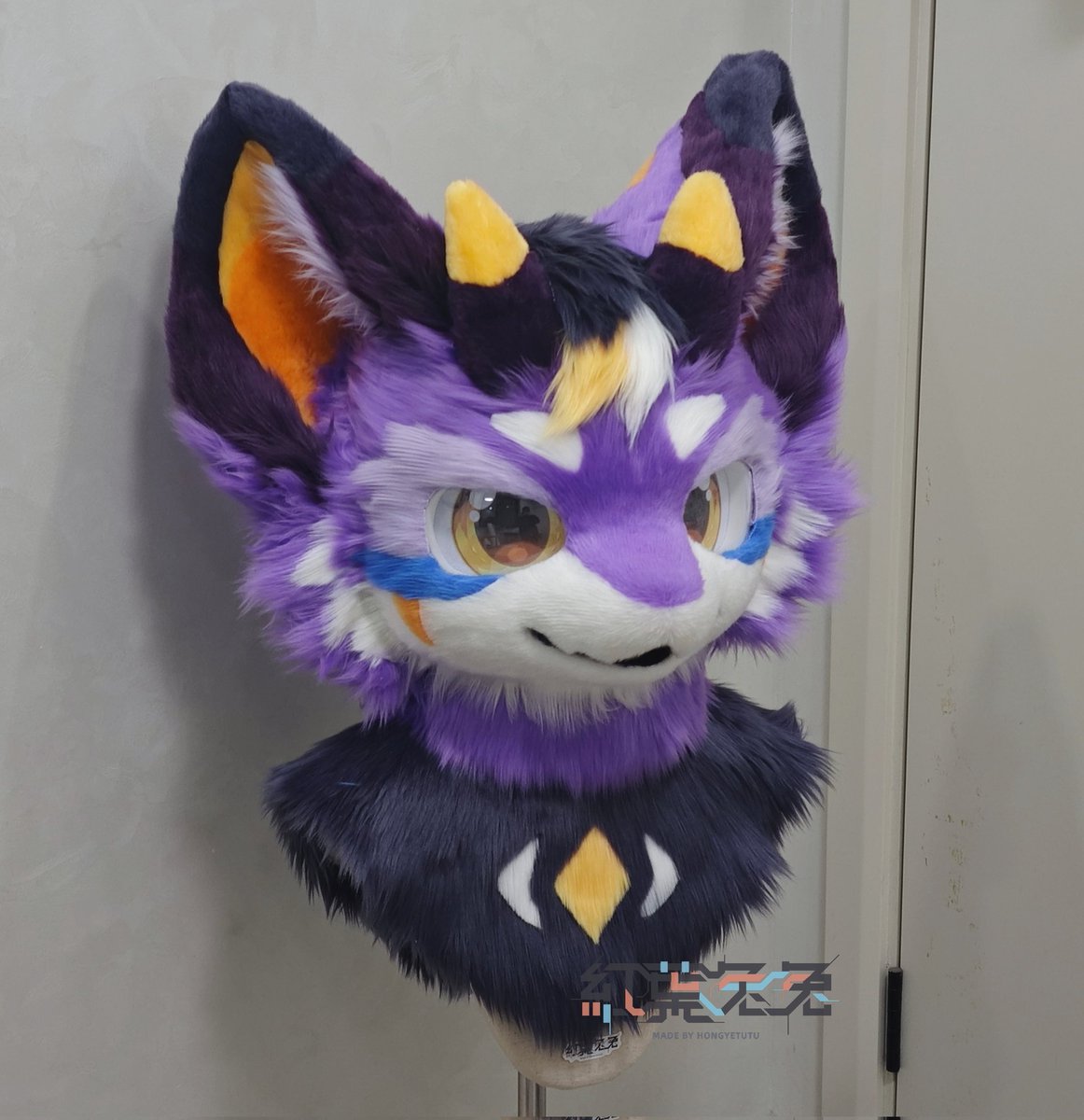 commission 95%
#fursuit  #furry #fursuitcommission  #kemono #FursuitEveryday