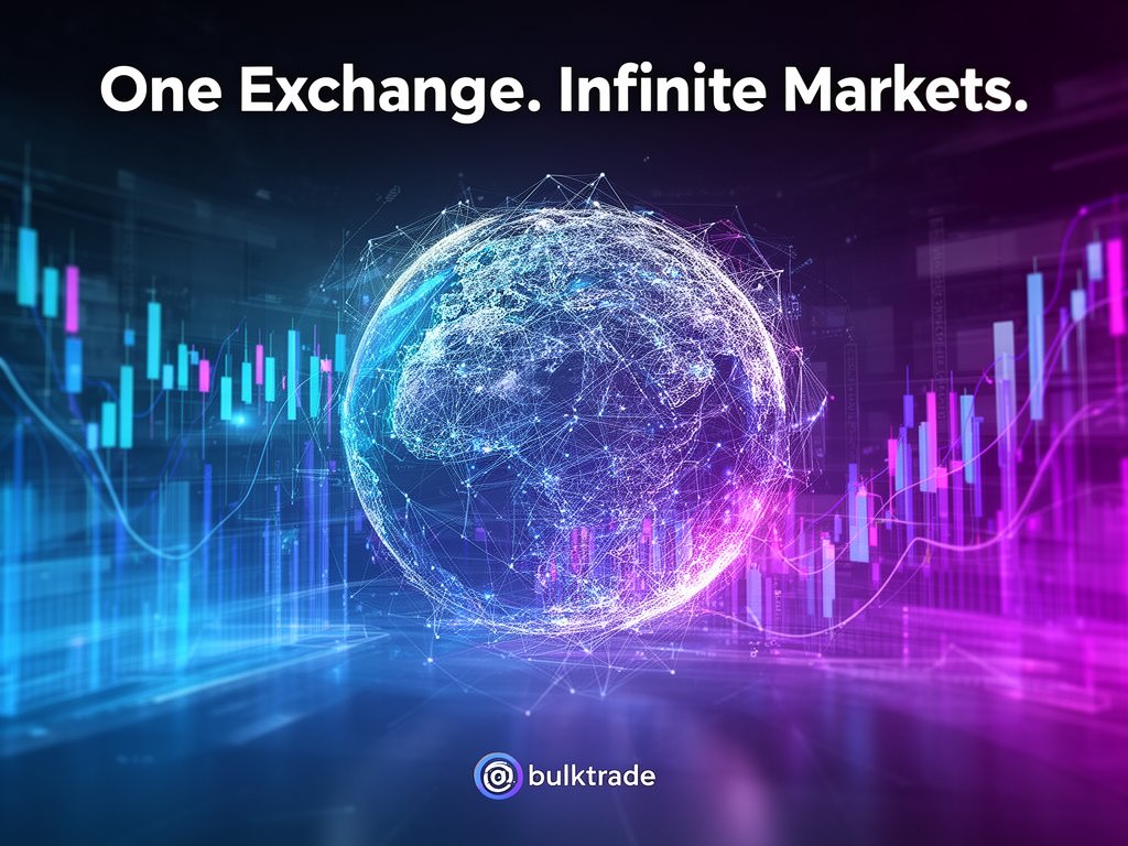 One Exchange. Infinite Markets. Dive into limitless trading possibilities  with a single seamless platform. ✓Lightning fast trades ✓Zero hidden fees  ✓Real time market insights ✓24/7 access to global liquidity #Crypto #DeFi  #TradeSmart @