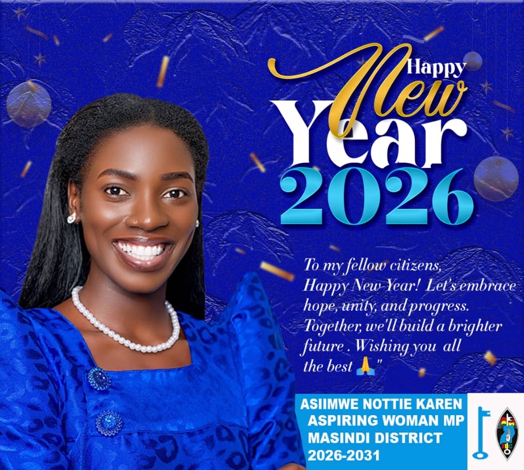 Here is to new beginnings in 2026.Thank you God for yet another year