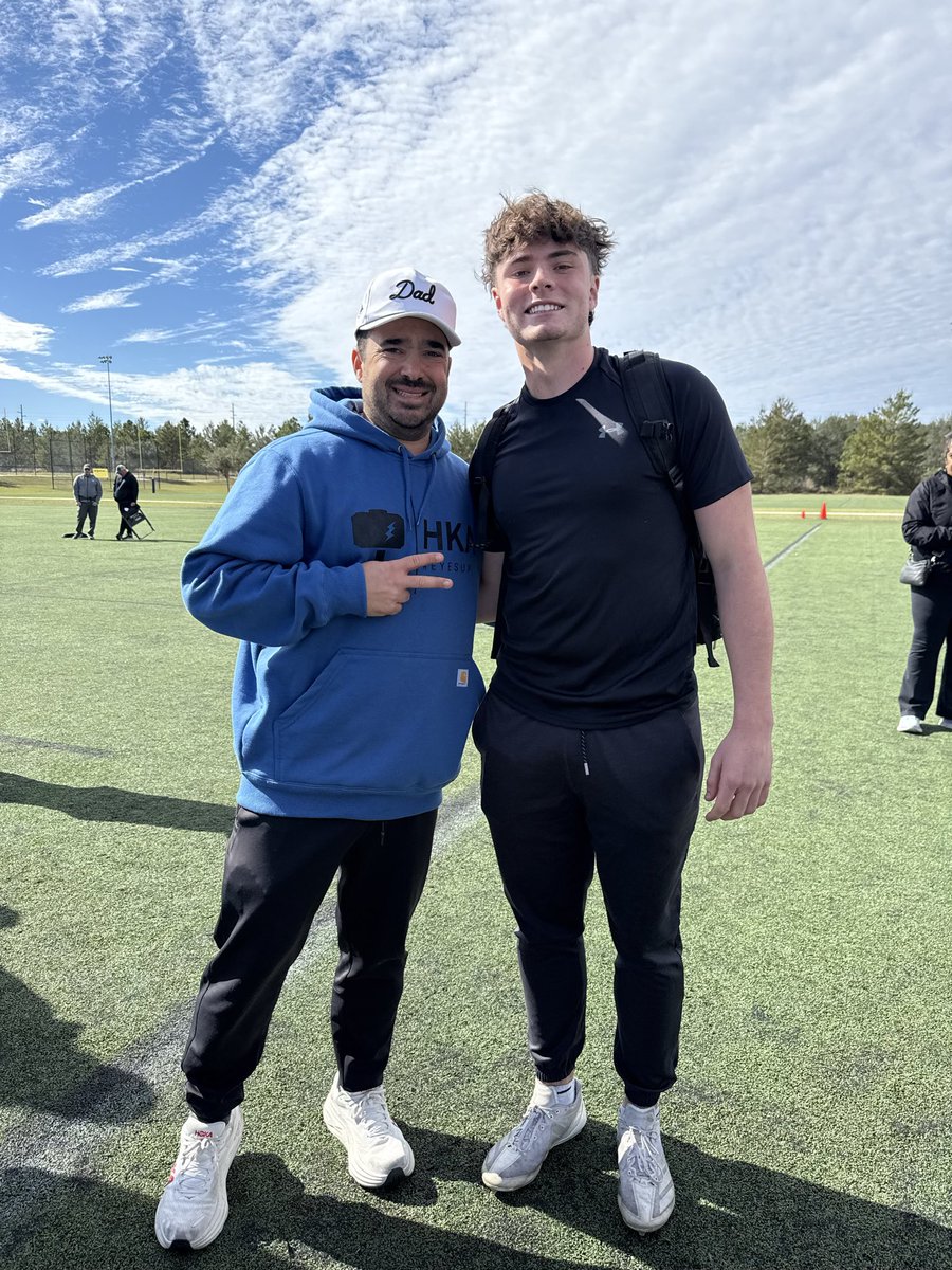 CharlieBecker56's tweet image. Had a great camp at the HKA Elite Winter Camp 
Snapping was on point all camp — clean, fast, and consistent.
Thank you @HKA_Tanalski @TommyZozus @RinoMonteforte1 @HKA_Baltar for the elite coaching.

@moorepete18 @PeteMonzon @JEC_1994 @LawrenceBl83397