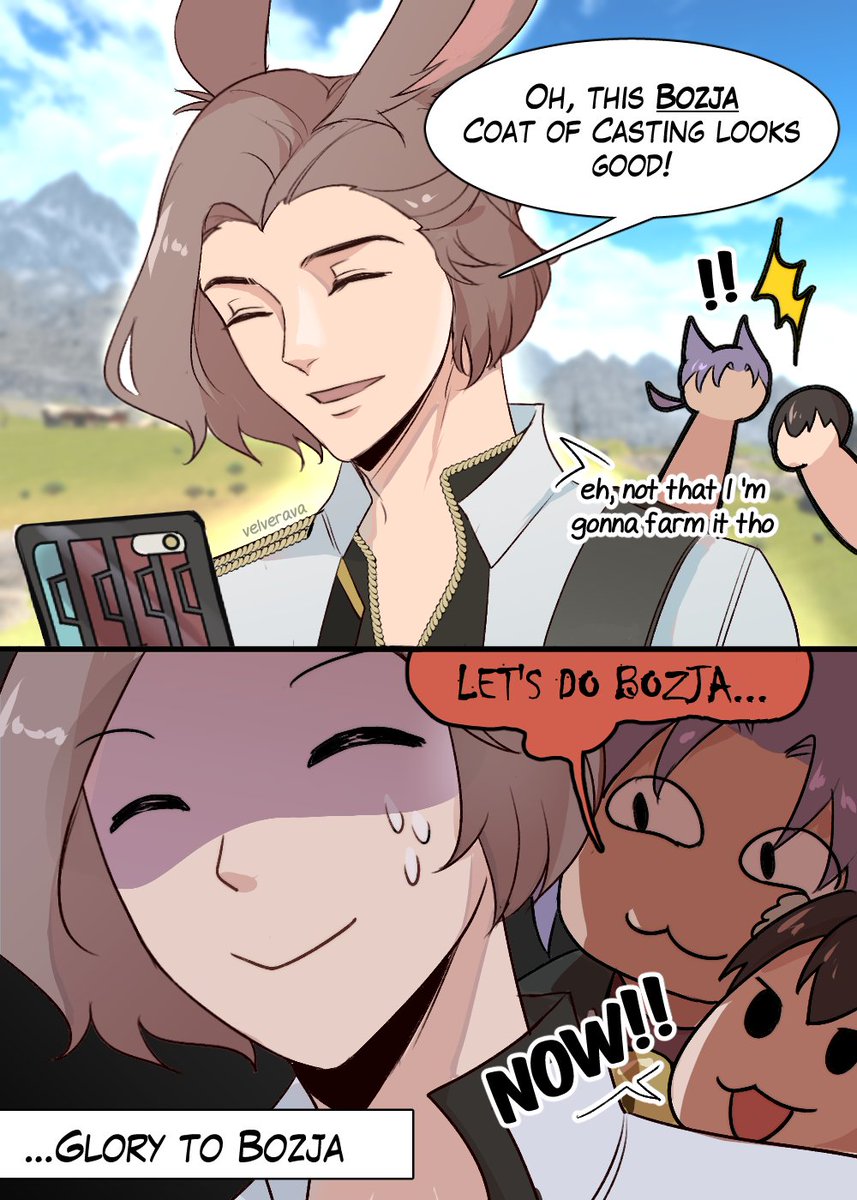 i am now caged and chained, send help
#FFXIVART