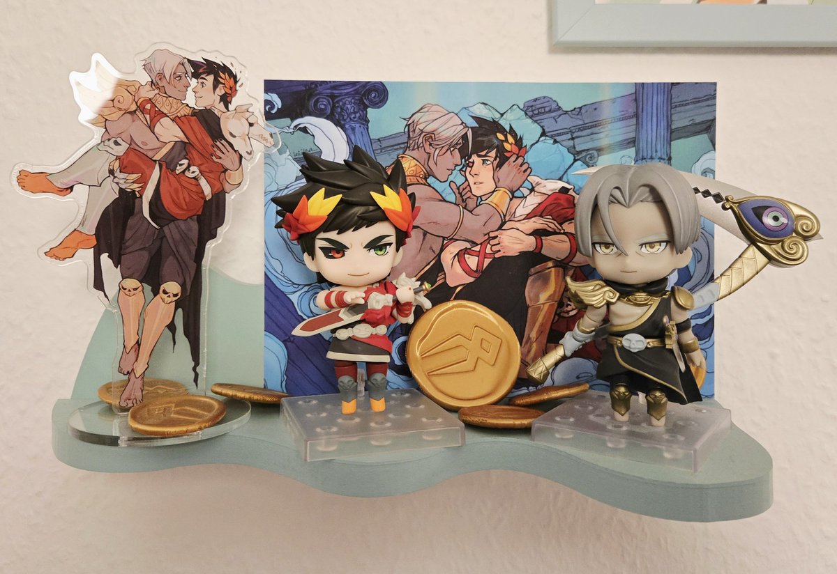 My Thanatos finally got his Zagreus!🥹❤️
Thank you <a href="/RyoHolmes/">Ryo</a>