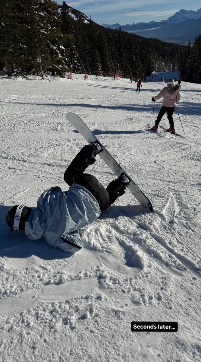As fotos perfeitas! ❄️🩵

Josh Beauchamp | IG Stories.
