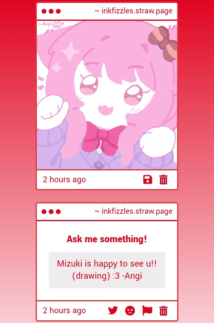 opened my straw to the cutest stuff 🥹🥹🥹 pls support <a href="/Bumowy/">Angi 🌸✨</a> she's the sweetest ever 🥹🥹