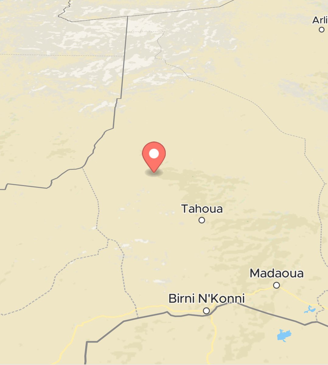 SimNasr's tweet image. #Niger l’EI Sahel revendique « un IED contre un véhicule de l’armée à Télemsès à proximité de Tahoua hier »