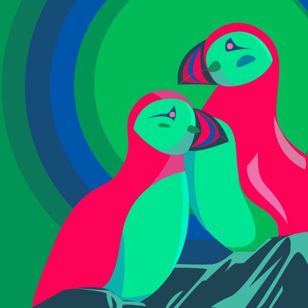 AureolinFlax's tweet image. Birbs, an Adobe Illustrator assignment from uni 🐦
#ArtistOnTwitter #VectorIllustration