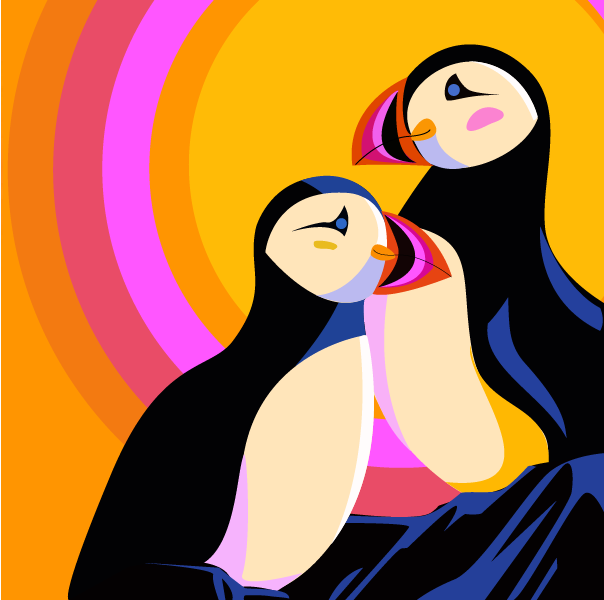 AureolinFlax's tweet image. Birbs, an Adobe Illustrator assignment from uni 🐦
#ArtistOnTwitter #VectorIllustration