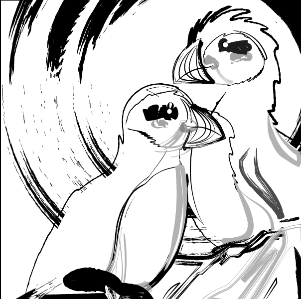 AureolinFlax's tweet image. Birbs, an Adobe Illustrator assignment from uni 🐦
#ArtistOnTwitter #VectorIllustration