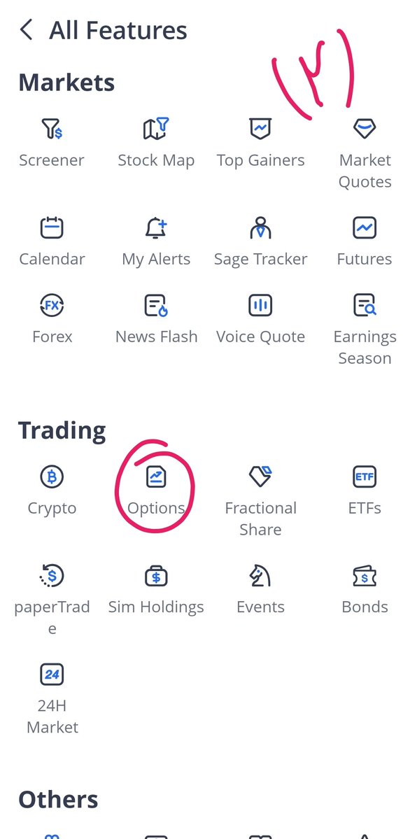 dama1391's tweet image. ♦️نتابع دروس الأوبشن على تطبيق ويبل Webull 💡
ممكن تعرف إحصائيات العقود مباشرة عن طريق اختيار السهم ثم أوبشن ثم تختار 
Options Statistics
الصورة 1 : تجد تحت الدائرة على اليمين كم عدد عقود البوت واليسار كم الكول وتحتها التفصيل 
كمثال على استرايك 455
100.35 مئة ألف عقد كول استرايك…
