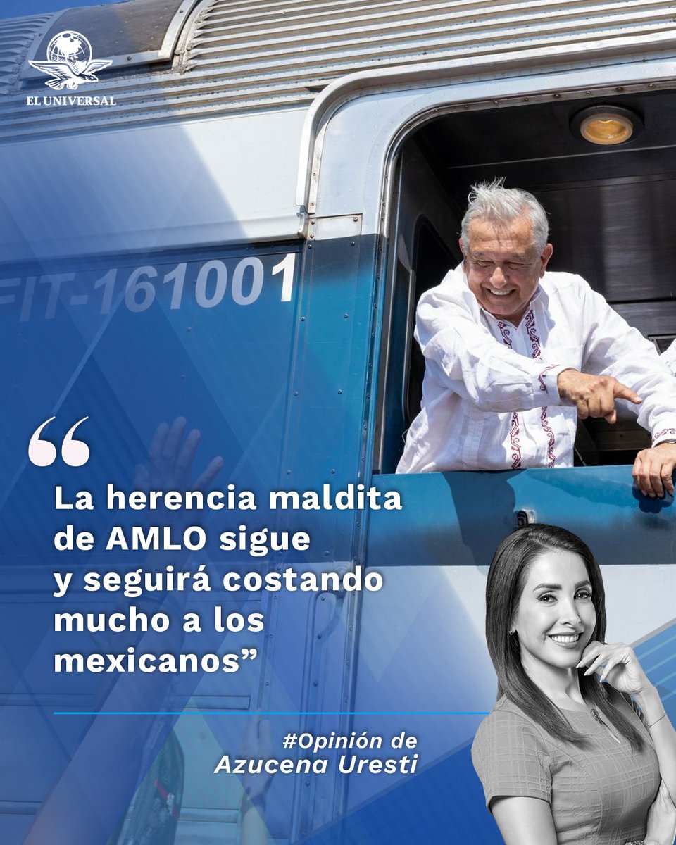 “Andrés Manuel López Obrador, quien ni siquiera ha expresado condolencias a las familias afectadas, dijo en febrero de 2020 que todos los negocios jugosos de corrupción en el país pasan necesariamente por el visto bueno del titular del Ejecutivo”, #OpiniónPlus de <a href="/azucenau/">Azucena Uresti</a>