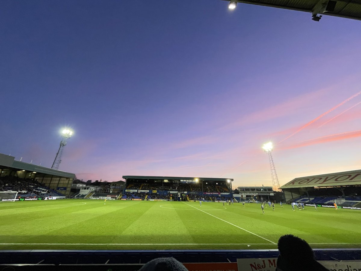 NYD sunsets at BP #oafc
