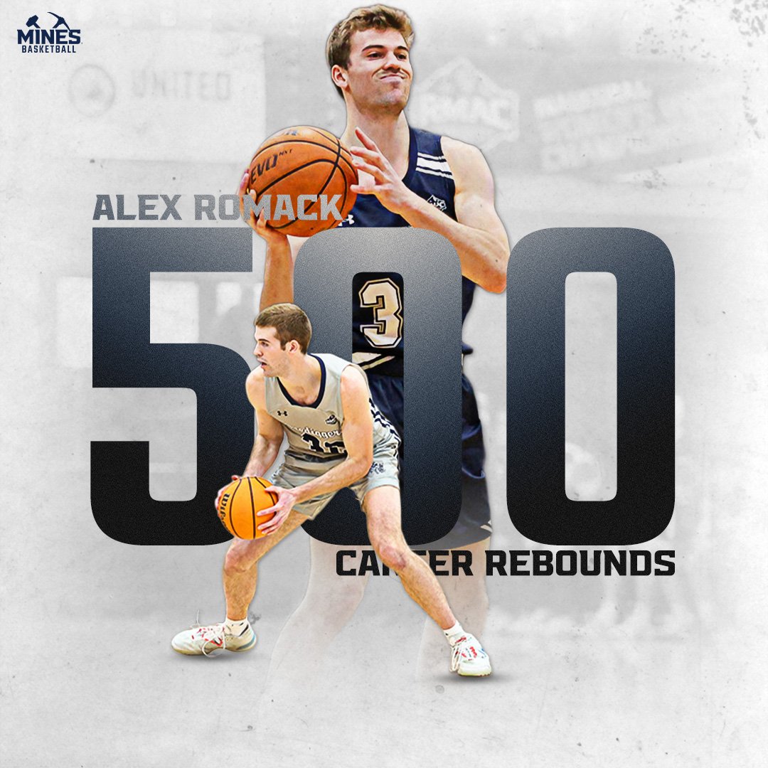 Mines Basketball tweet media