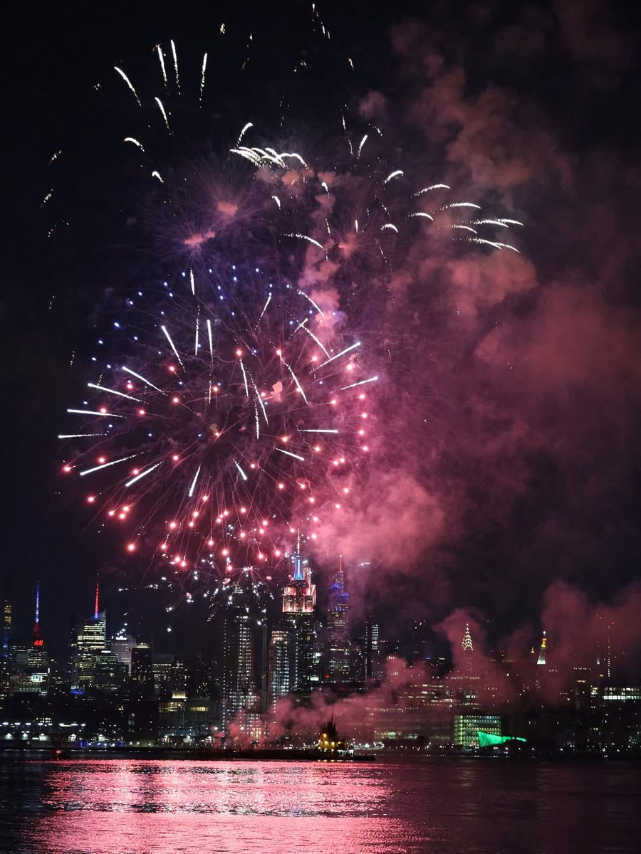 Bout last night~ 🎆