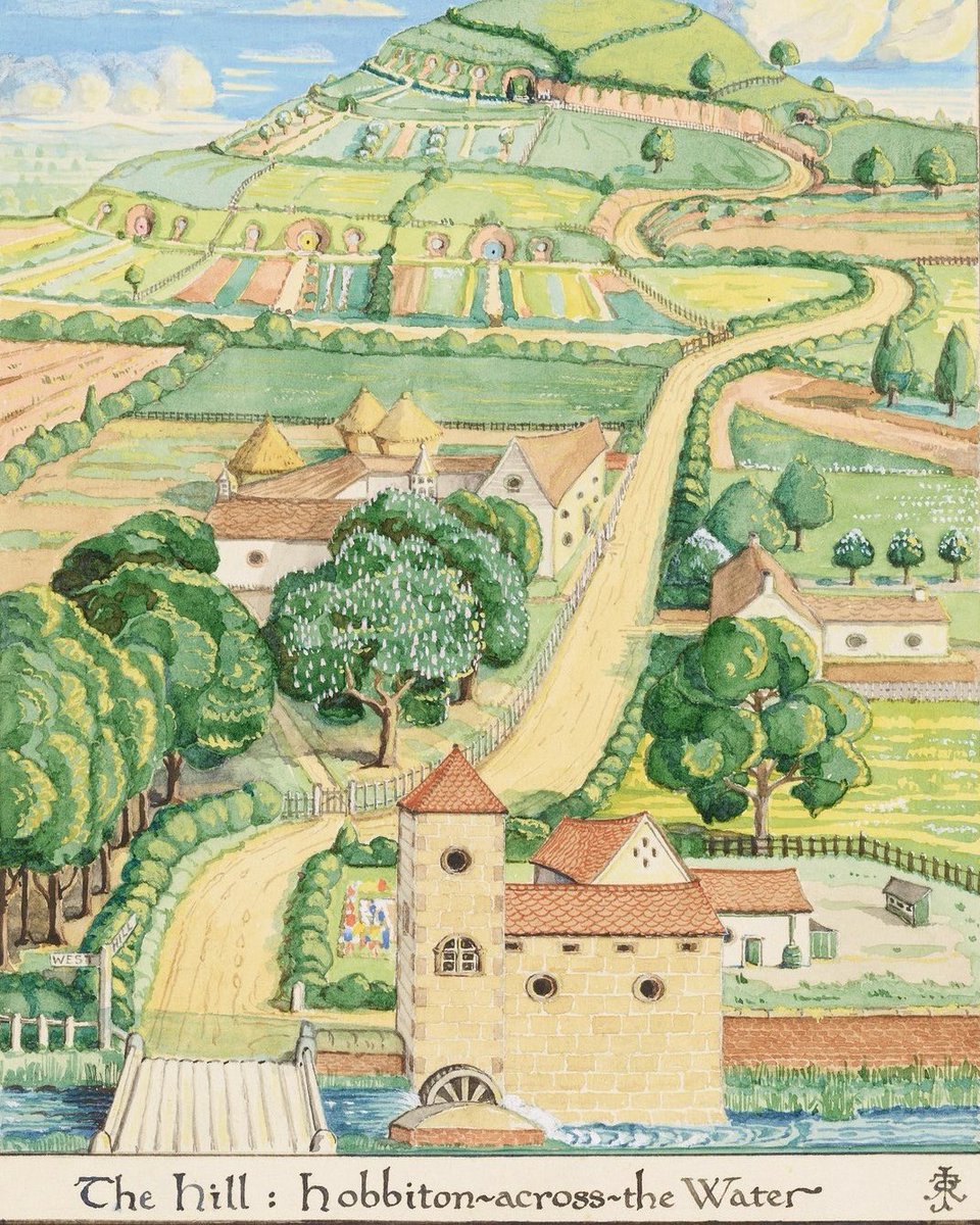 Art by J.R.R. Tolkien