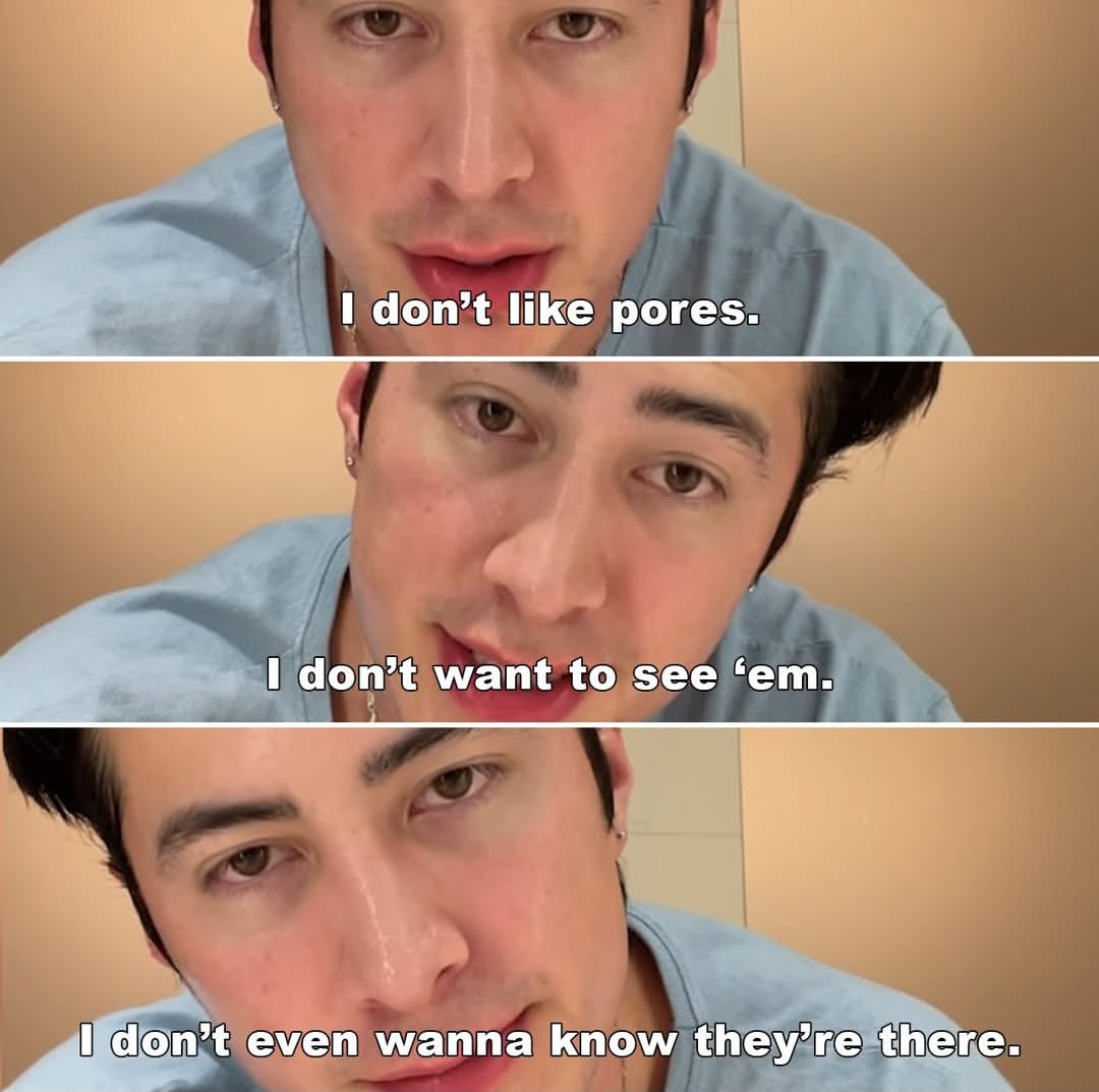 he definitely wasn’t joking