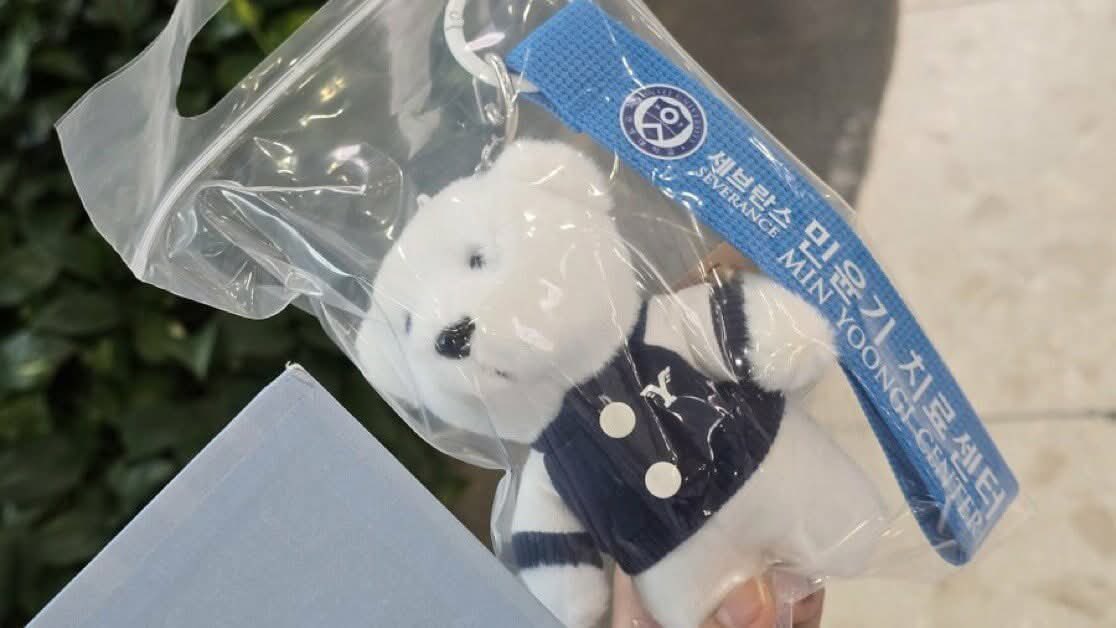 PH GO

PRE ORDER - KOREA 

Yonsei University - Jumper Teddy keyring
(MIN YOONGI STRAP NOT INCLUDED)

1,195

DOP: 30% DP, remaining bal 1 month to pay

For Installment basis, pls msg us. 

 DOO: until sold out
To order: Comment or Message us