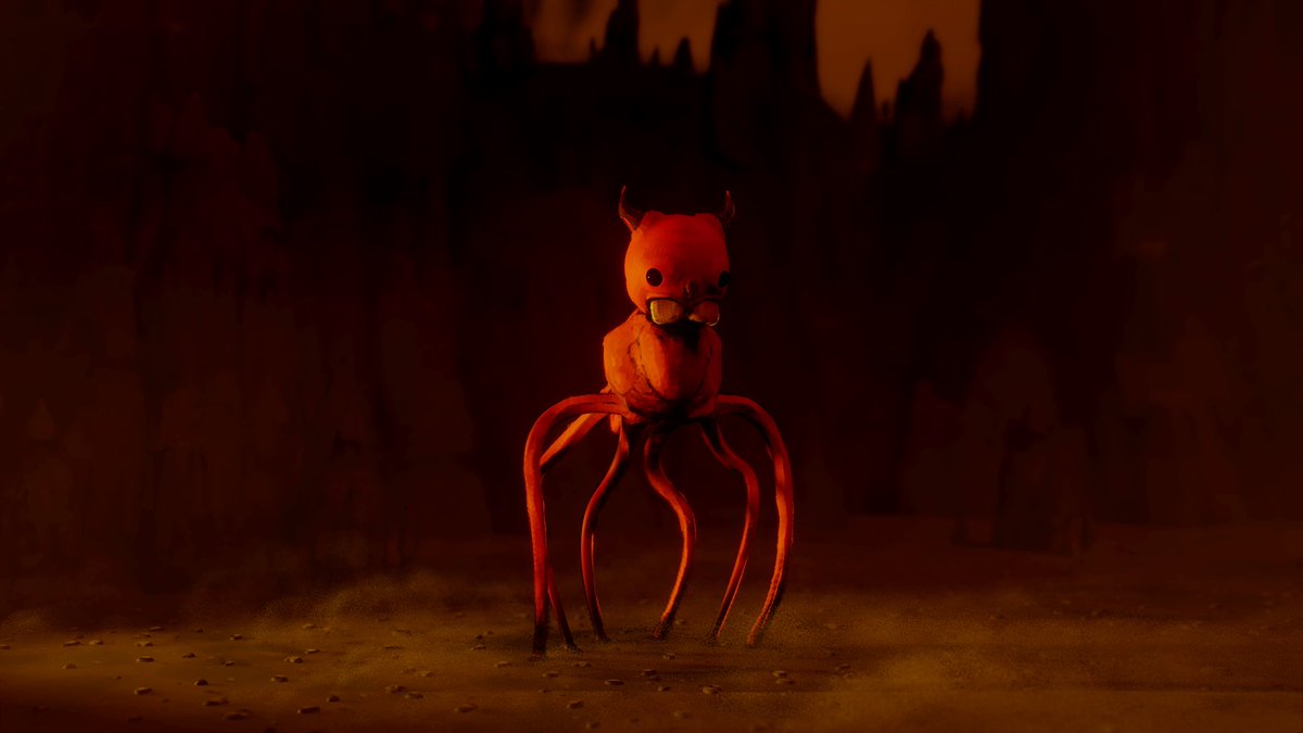 Painterly/cartoony artstyle test #MadeinDreams