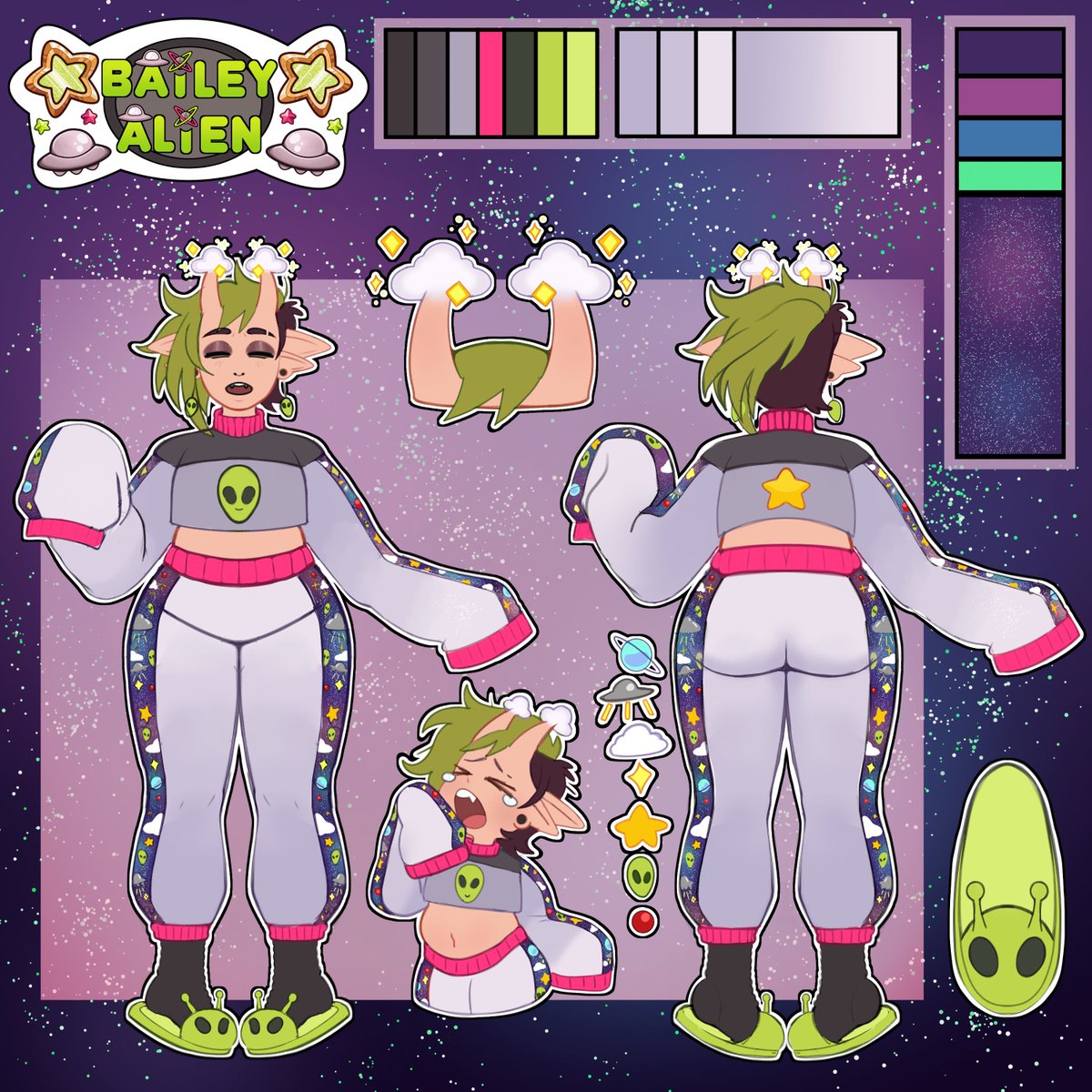 🛸Bailey🛸 ᯓ★ tweet media