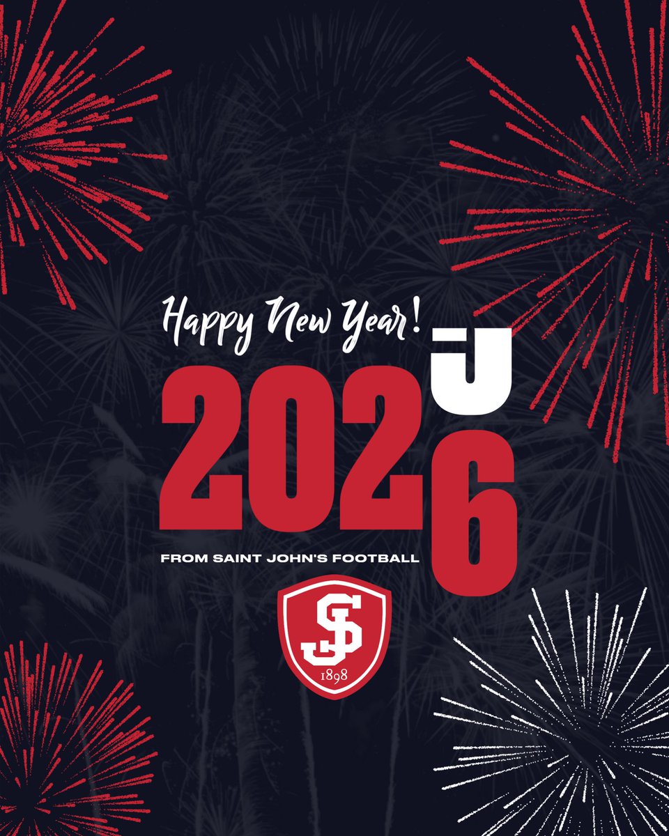 Saint John's HS Football tweet media