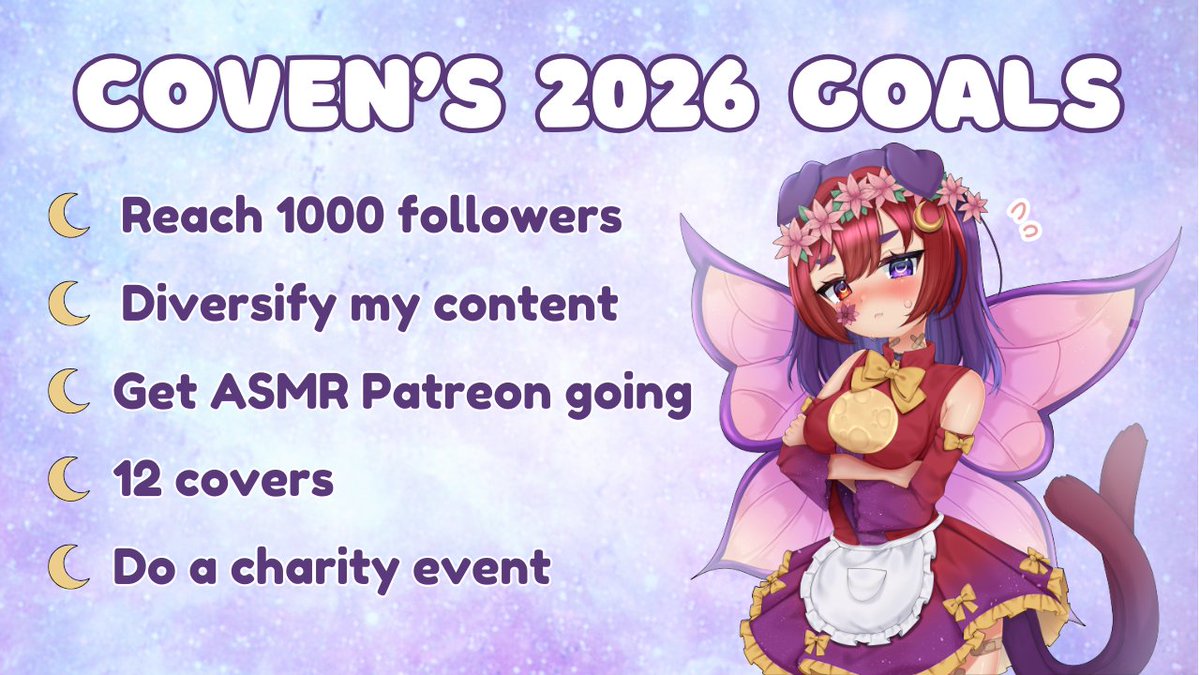 Coven Amaris 💜🌸👑コヴェン・アマリス ⋆.˚ ☾⭒. tweet media