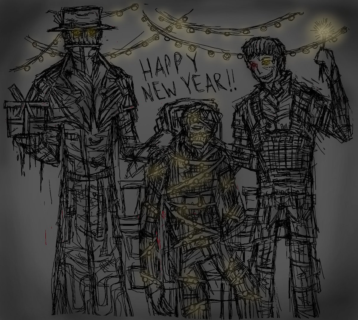 Oh such a happy year!