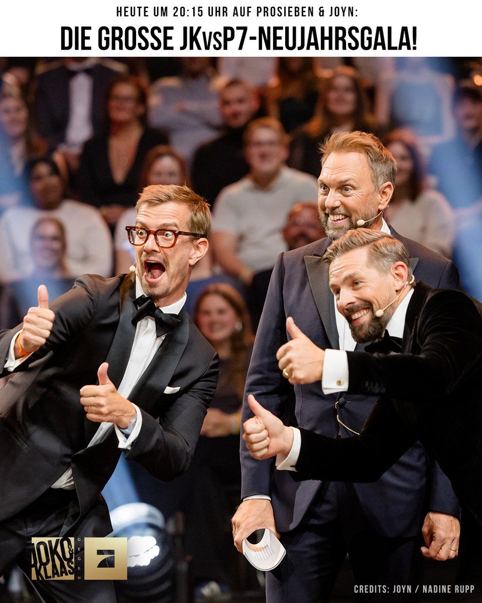 wakey wakey. Jetzt wir gegalt! #JKvsP7