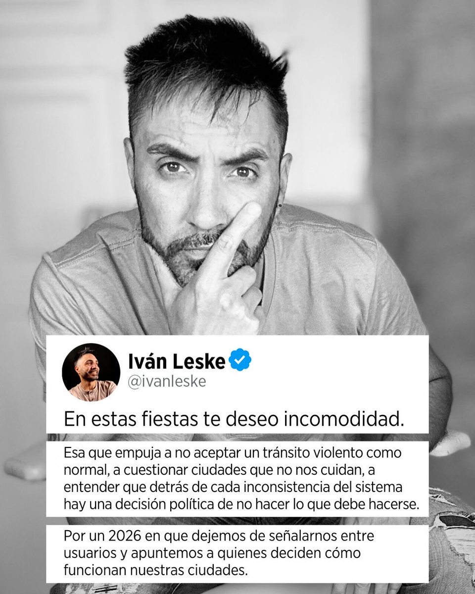 Te deseo incomodidad… #felicesfiestas