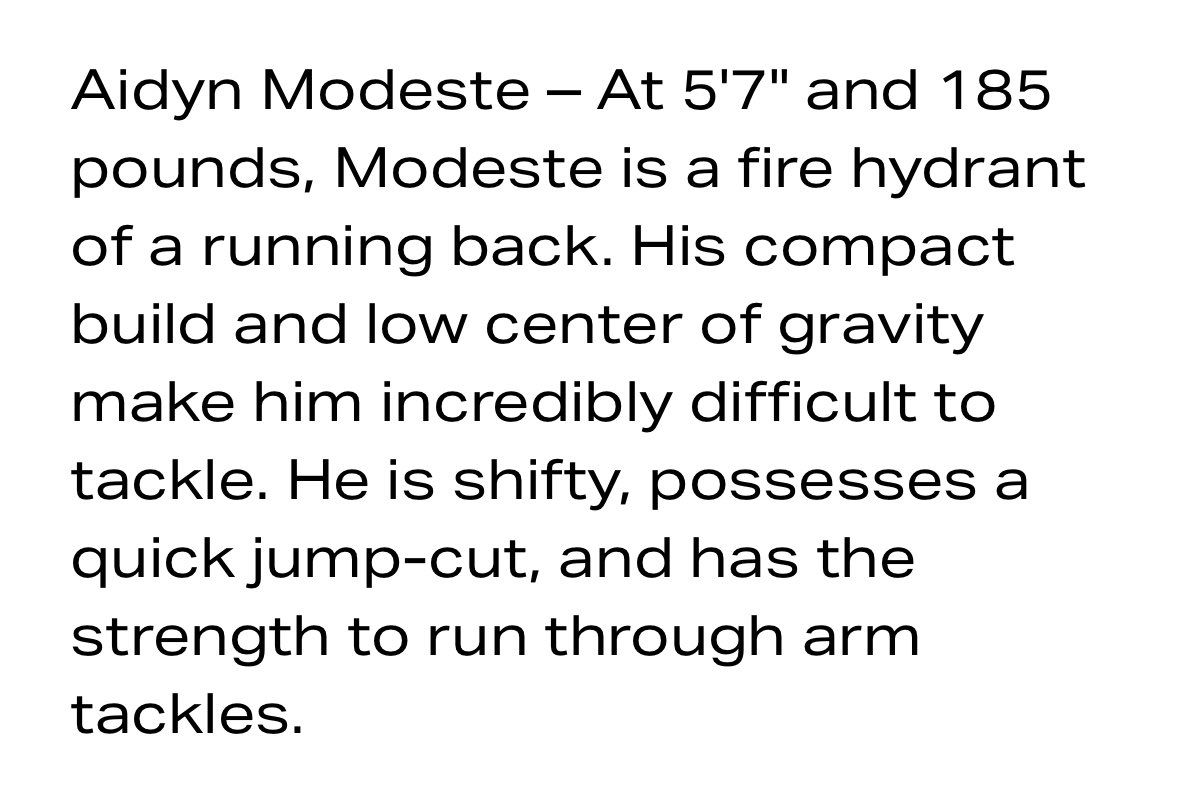 Thank you to <a href="/LoganTillman/">Logan Tuley-Tillman</a> for the amazing write up!