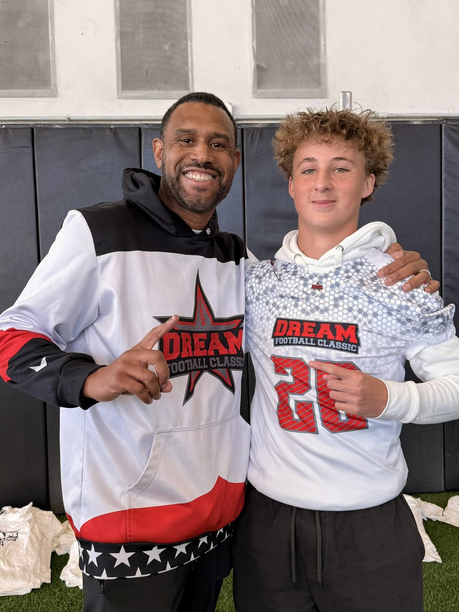 aydenduda2029's tweet photo. Awesome start to the 2026 with @dreamallamerica here in Dallas.  Showcase this morning was a brisk 44 degrees, but I was able to run a 4.79 40 and a 4.54 Pro Agility. It’s a great start to the year and can’t wait to get those times down.  

Practices for the game incoming! 
#linebacker #mtxe #classof29 #FLfootball #mission

@football_aubrey  @ProspectID_ @FLHSRecruiting @on3 @JJEverage @RecruitNationUS @PrepRedzoneFL @CoachDeer73 @joshjwall16