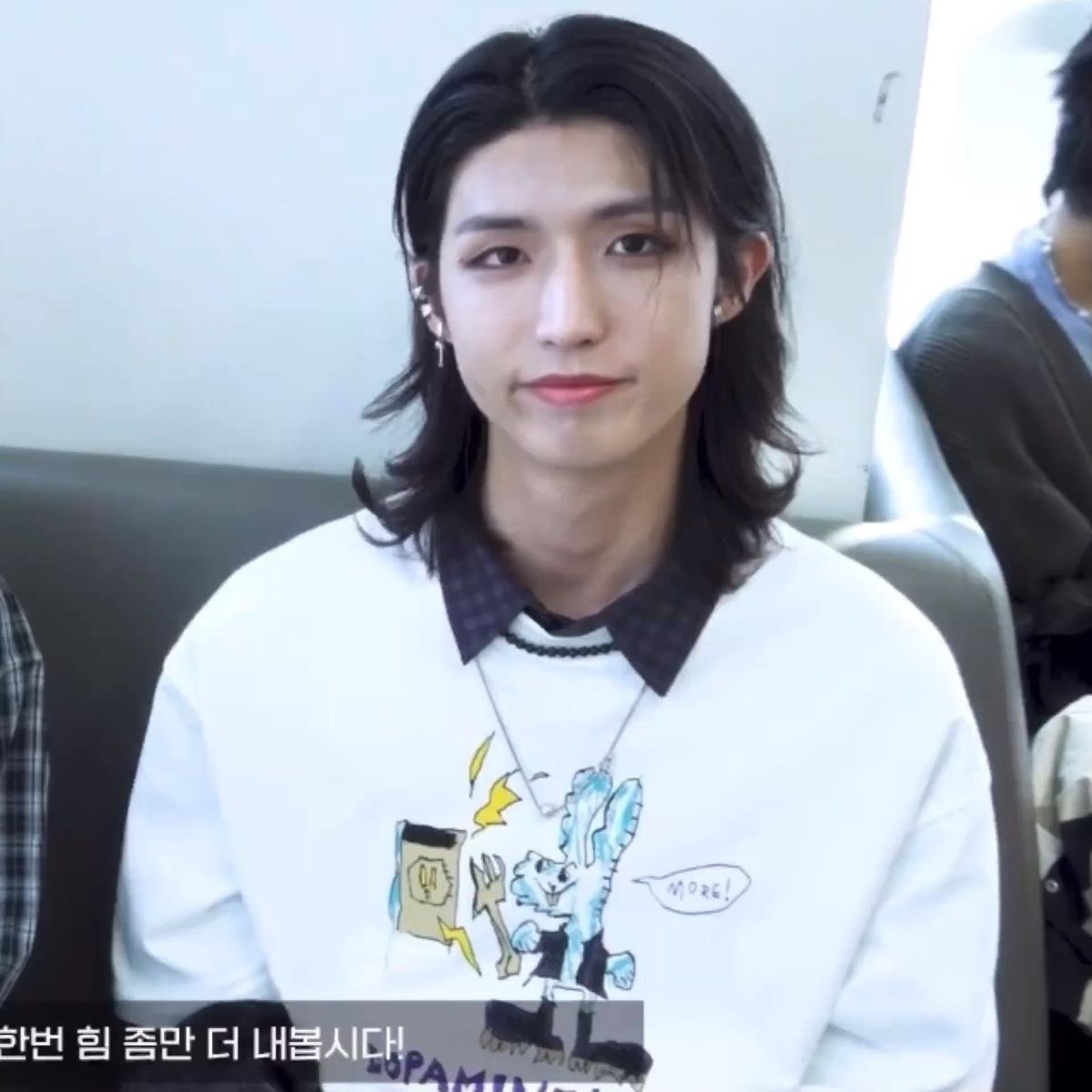 junhanfits's tweet image. DOMREBEL Men Ivory Shock Drop Shoulder T-Shirt